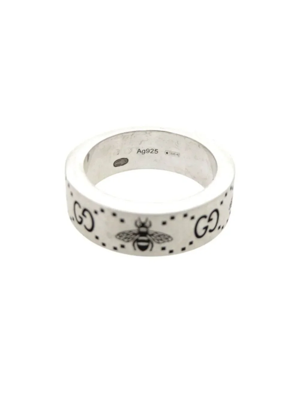 Gucci GG&b Ring Silver